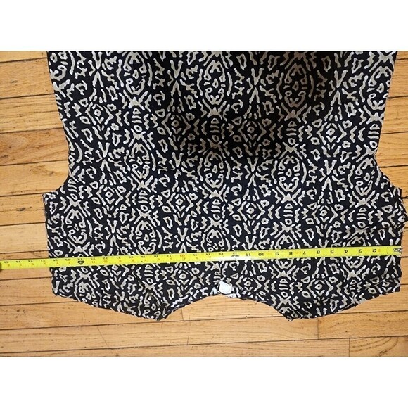 Avon Style Vintage Abstract Print Oversized Blouse Top (M/L) - Picture 6 of 12